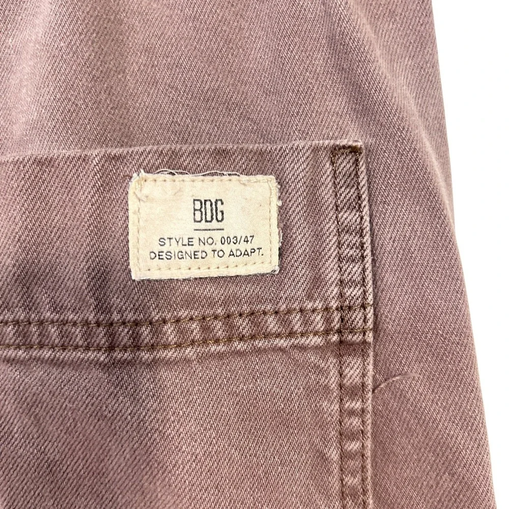 BDG Brown Cargo Pants W26 L32 Urban Outfitters Y2K Skate Grunge‎ Utility Revival